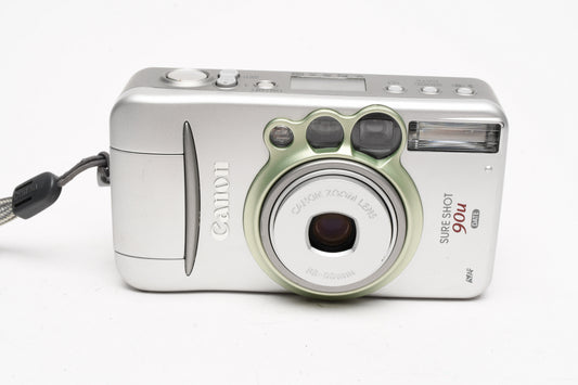 Canon SureShot 90u 35mm Point&Shoot camera w/38-90mm zoom, Great!