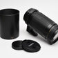 Tamron AF LD 200-400mm F5.6 Telephoto zoom lens, Canon EF 175D, Nice!