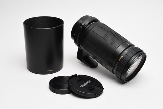 Tamron AF LD 200-400mm F5.6 Telephoto zoom lens, Canon EF 175D, Nice!