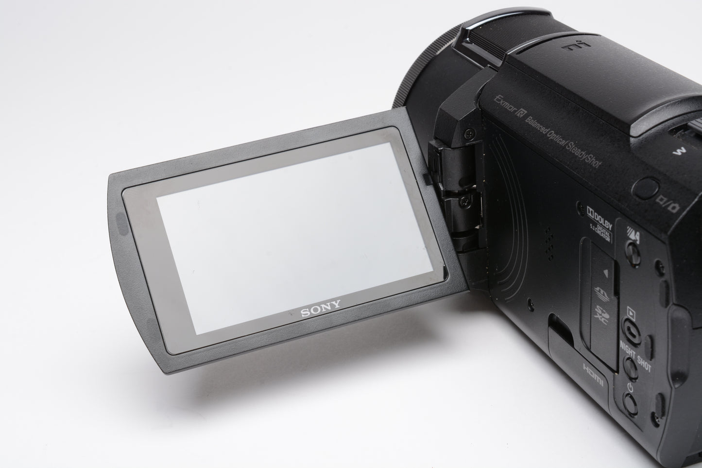 Sony FDR-AX534K Ultra HD 20X Handycam Camcorder, Batt+AC, Mint-