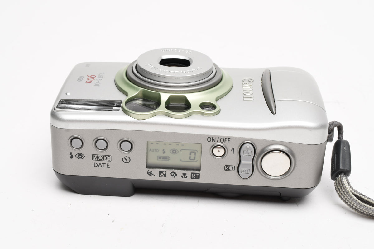 Canon SureShot 90u 35mm Point&Shoot camera w/38-90mm zoom, Great!