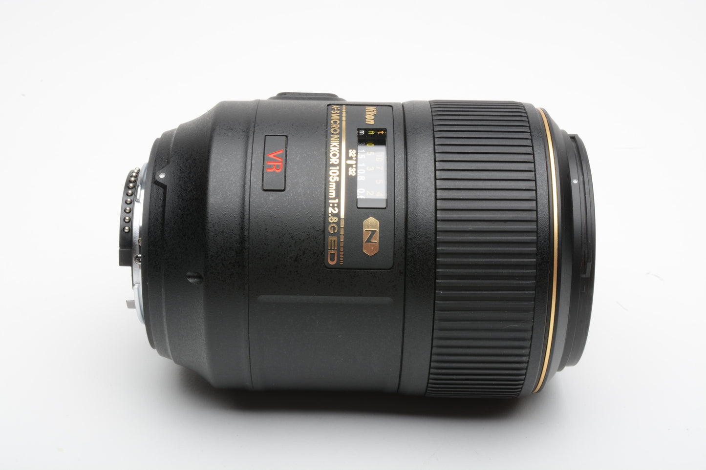 Nikon AF-S VR Micro-NIKKOR 105mm f2.8G IF-ED VR MFR# 2160, USA