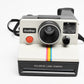 Polaroid One Step Land Instant camera w/rainbow stripe, Clean, Manual