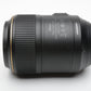 Nikon AF-S VR Micro-NIKKOR 105mm f2.8G IF-ED VR MFR# 2160, USA