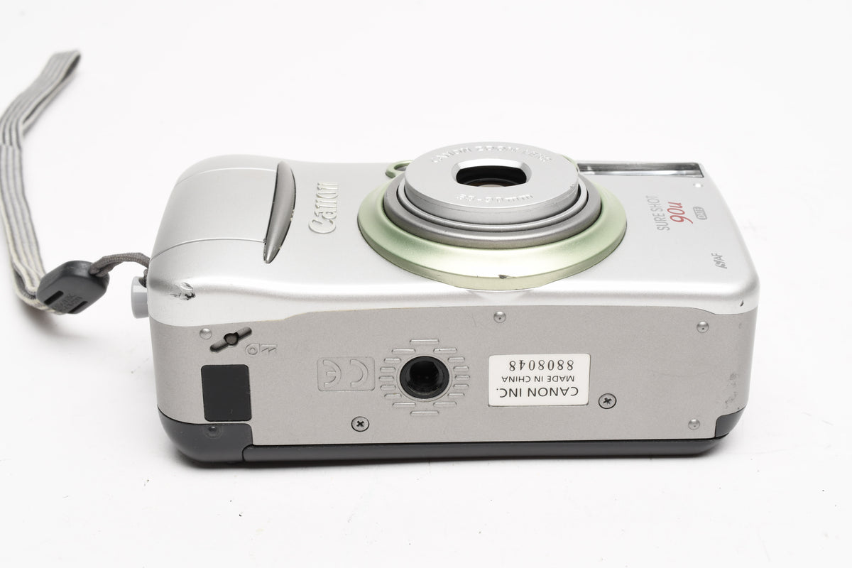 Canon SureShot 90u 35mm Point&Shoot camera w/38-90mm zoom, Great!