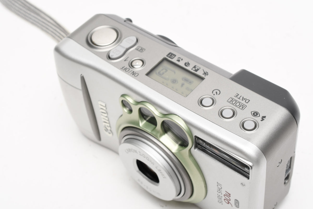 Canon SureShot 90u 35mm Point&Shoot camera w/38-90mm zoom, Great!