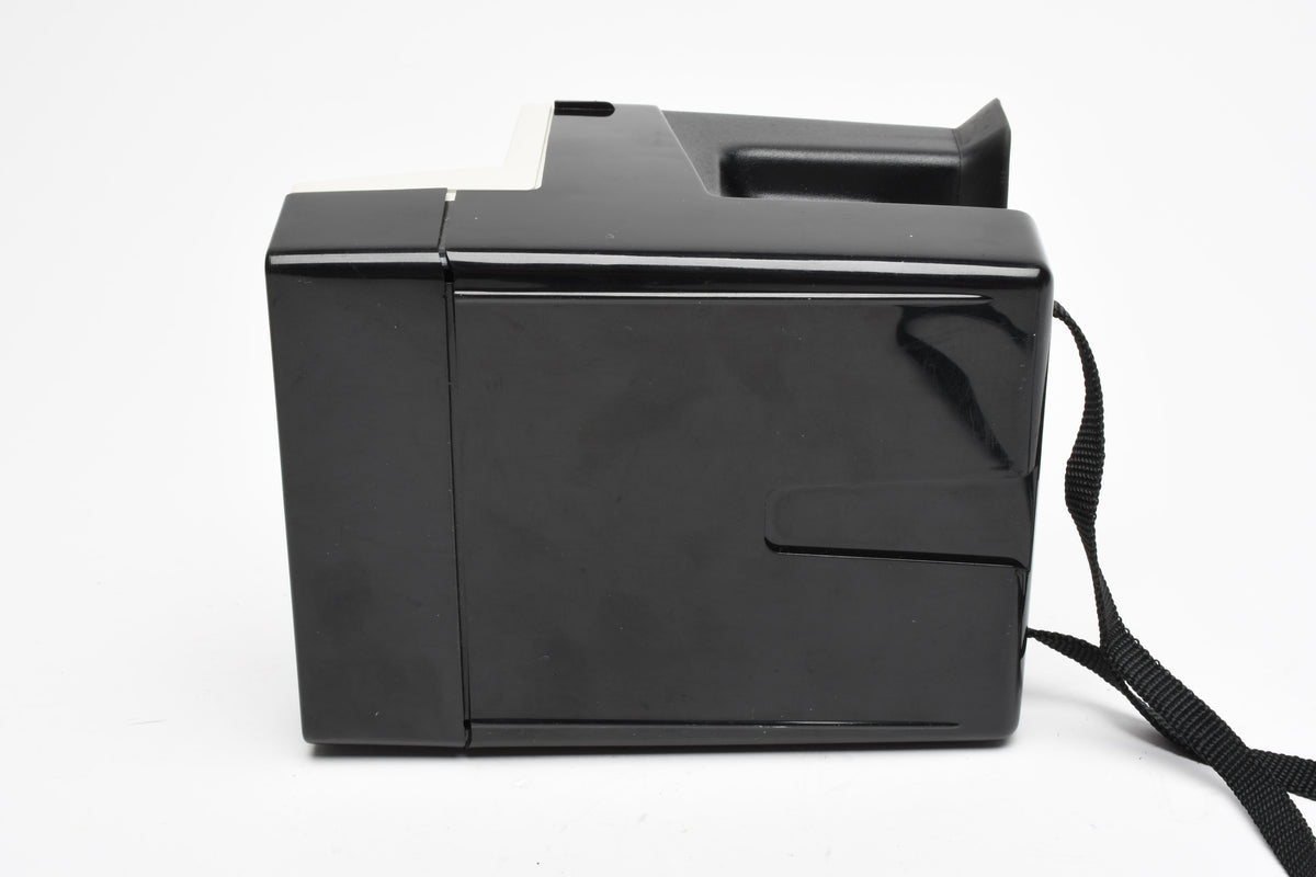 Polaroid One Step Land Instant camera w/rainbow stripe, Clean, Manual