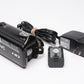 JVC Everio GZ-HM320BU HD 8GB internal Digital Camcorder + SD, Tested