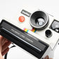 Polaroid One Step Land Instant camera w/rainbow stripe, Clean, Manual