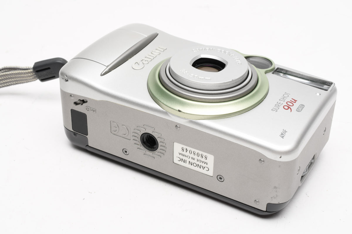 Canon SureShot 90u 35mm Point&Shoot camera w/38-90mm zoom, Great!