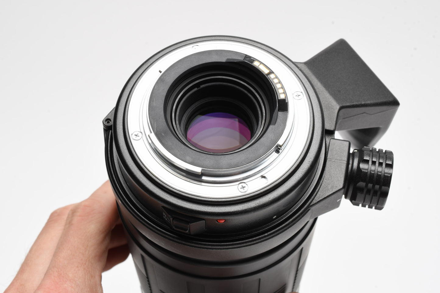 Tamron AF LD 200-400mm F5.6 Telephoto zoom lens, Canon EF 175D, Nice!