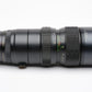 Sigma-XQ 120-300mm f5.6 Macro zoom lens, caps+UV filter, Nikon F (YS lens mount)