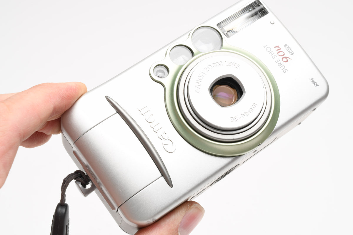 Canon SureShot 90u 35mm Point&Shoot camera w/38-90mm zoom, Great!