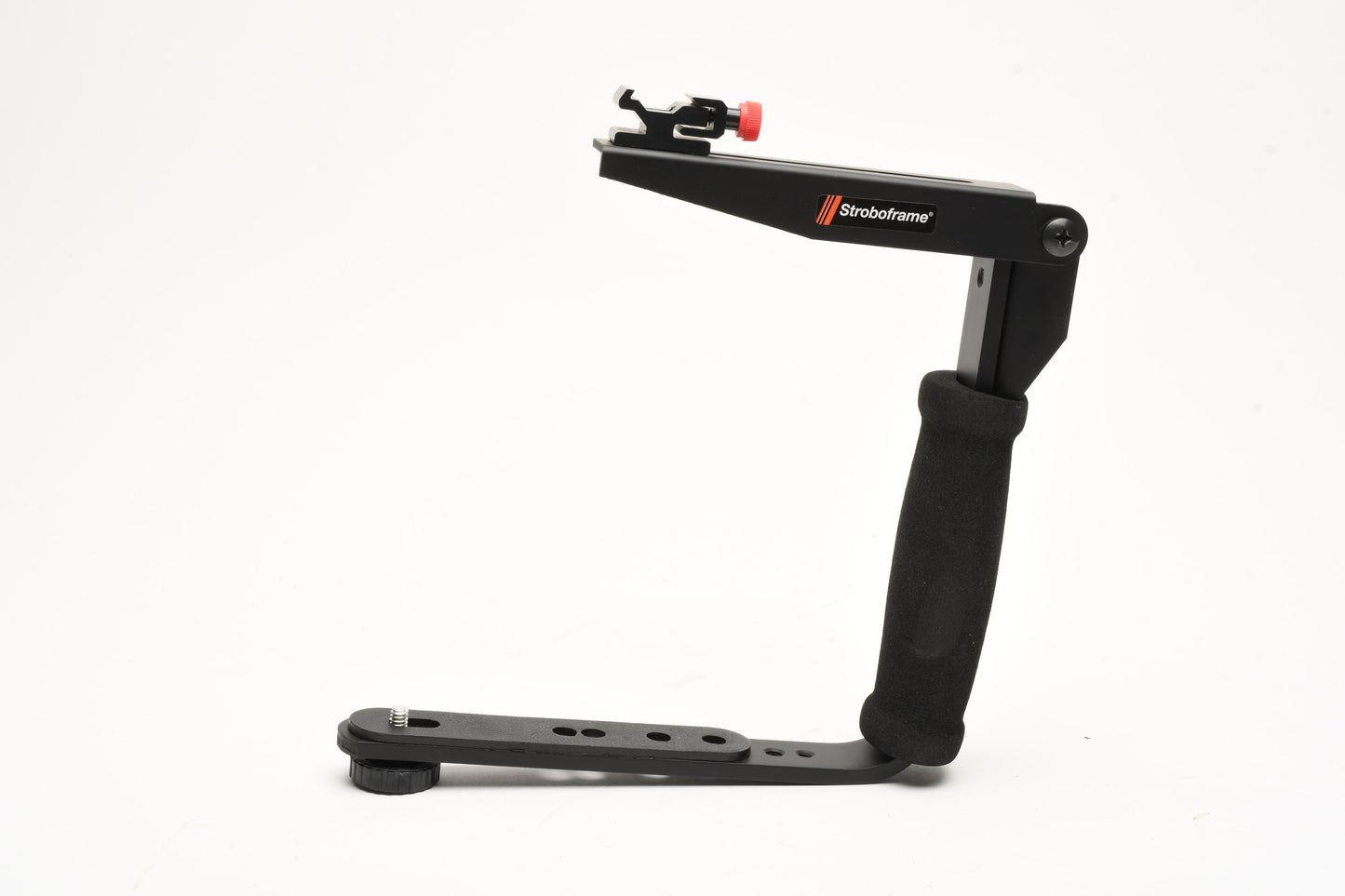 Stroboframe Quick flip 35mm camera flash bracket, Mint-