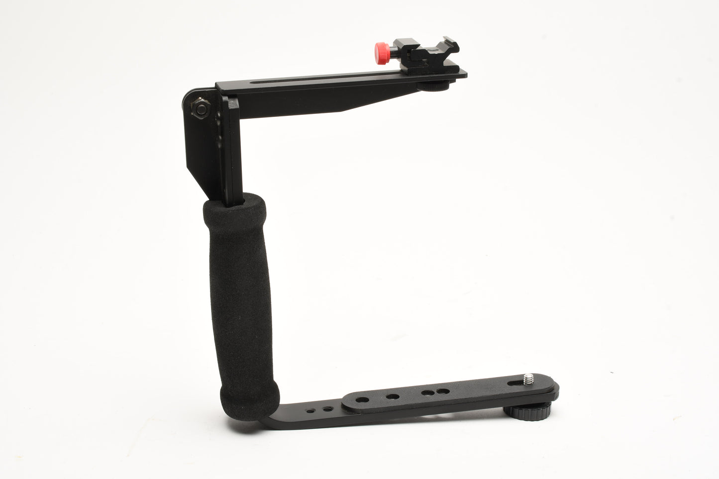 Stroboframe Quick flip 35mm camera flash bracket, Mint-