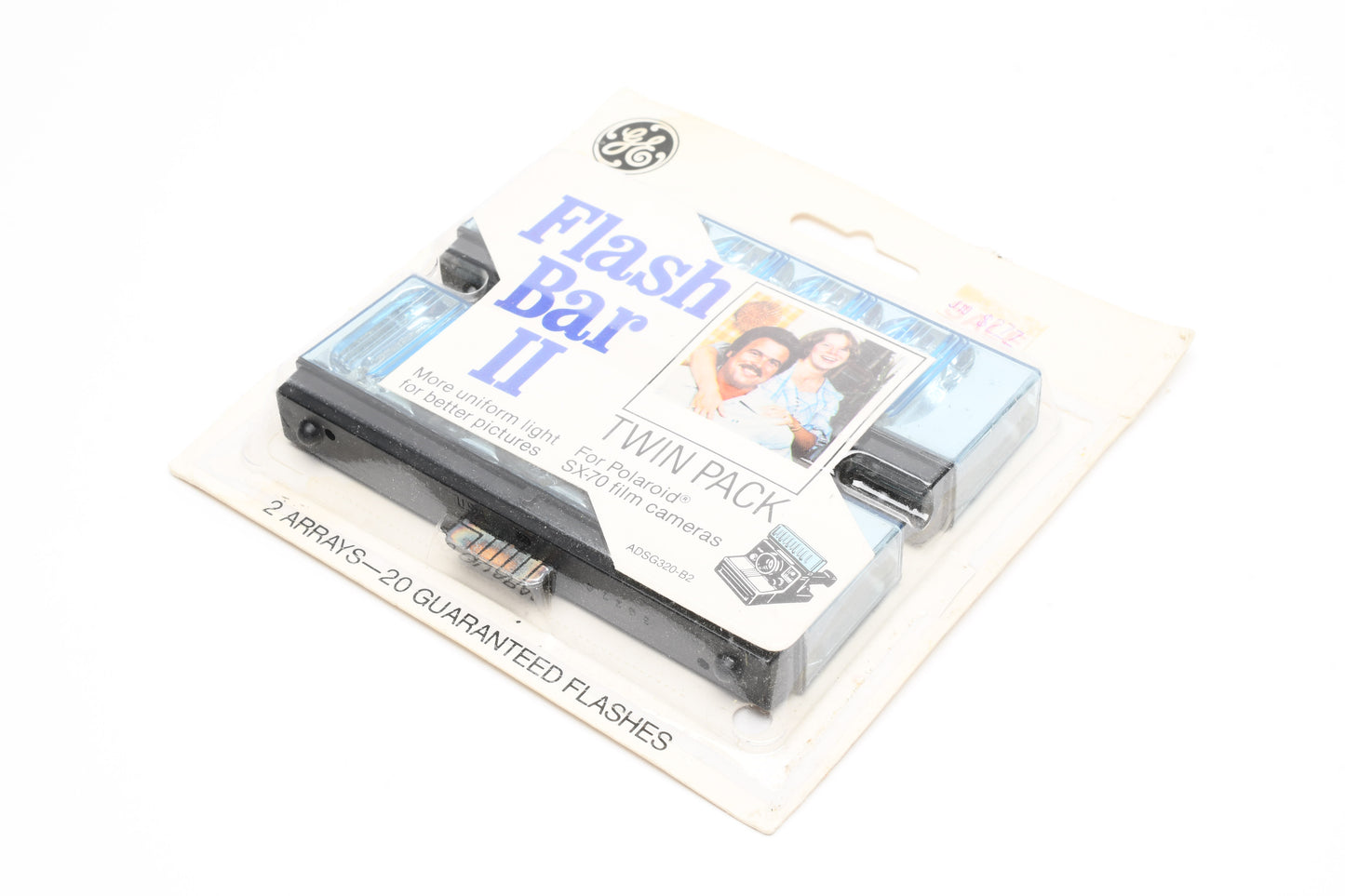Sylvania Flash Bar II Twin pack (20 flashes), New
