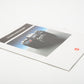 The Leica R5 Sales Brochure, Clean
