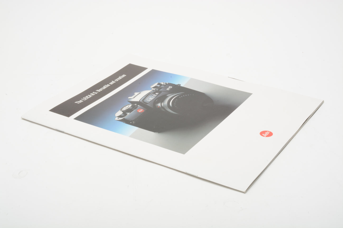 The Leica R5 Sales Brochure, Clean