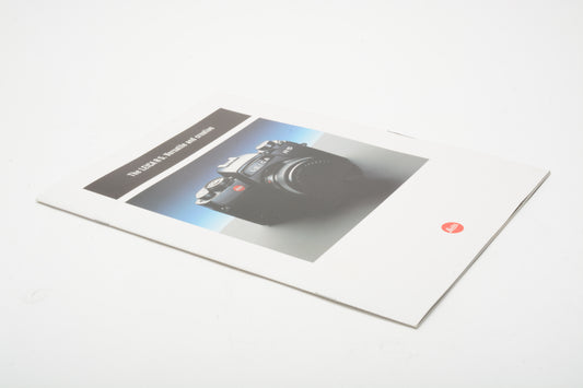 The Leica R5 Sales Brochure, Clean