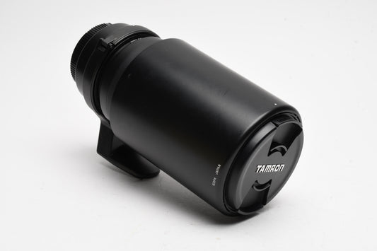 Tamron AF LD 200-400mm F5.6 Telephoto zoom lens, Canon EF 175D, Nice!
