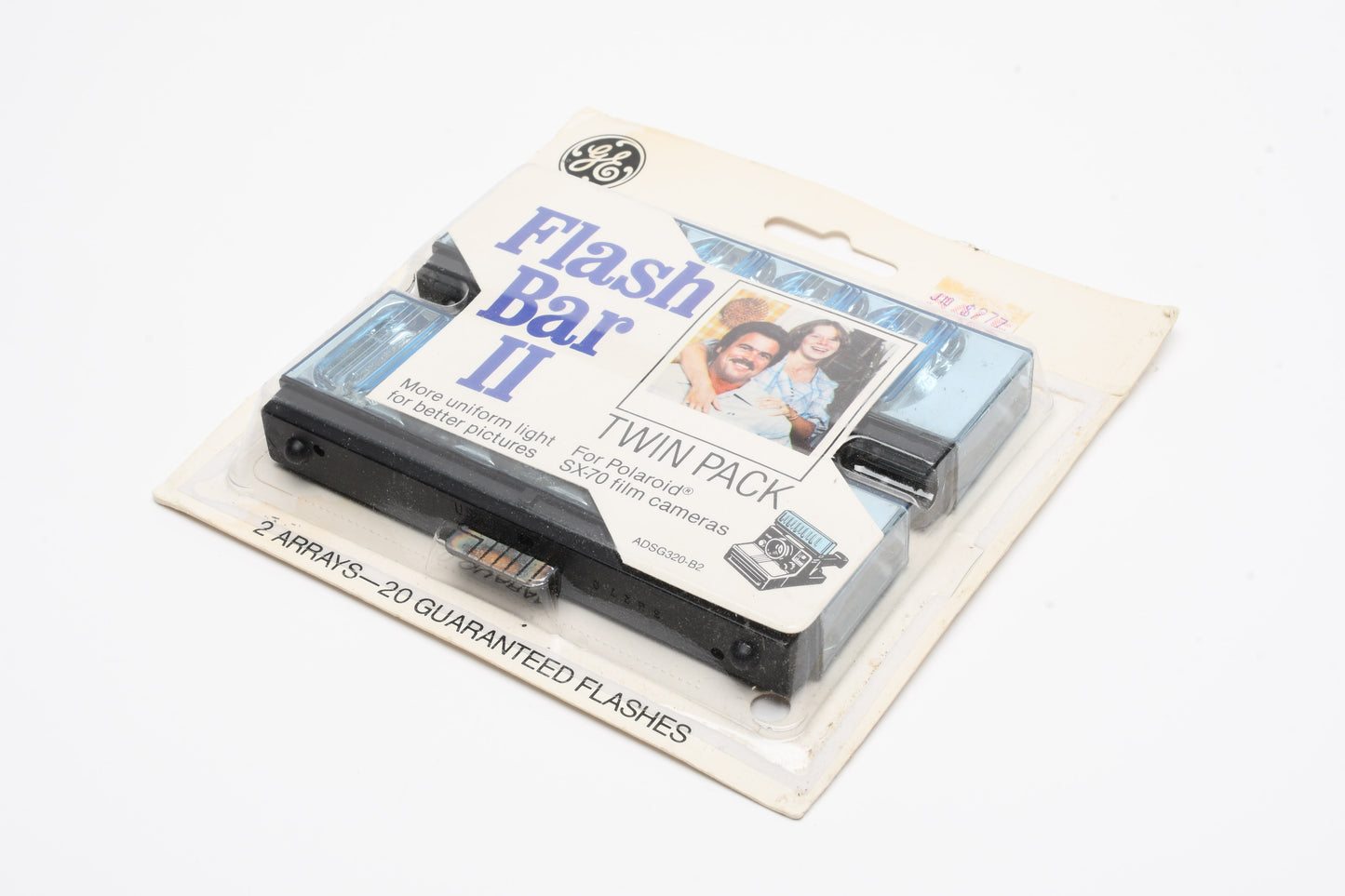 Sylvania Flash Bar II Twin pack (20 flashes), New