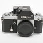 Nikon F2 35mm SLR body w/DP-1 finder, very clean & accurate, Timeless