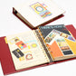 Set of 2 Kodak Photographic Notebooks 1950s/60s-Binder (Color Data / Advanced Data)