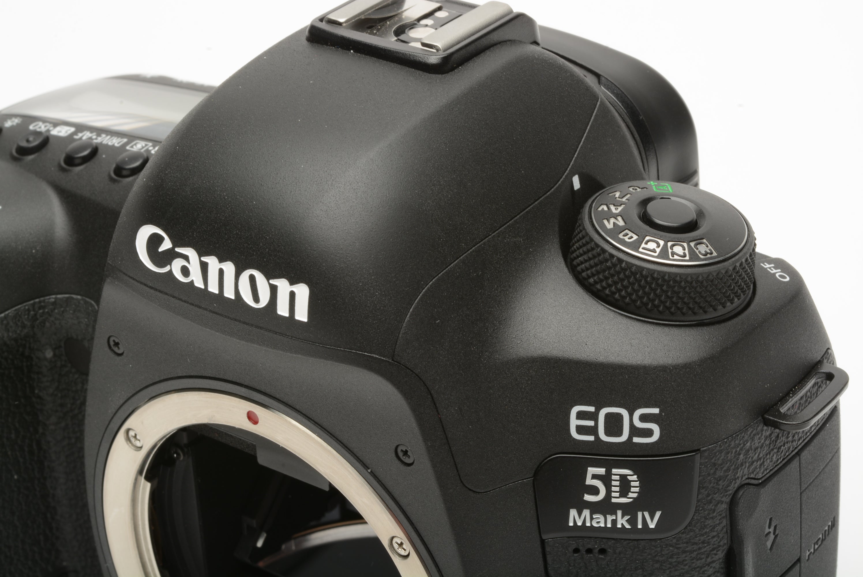 Canon EOS 5D Mark IV Body, Only 7 Acts!!, 2batts, charger, strap