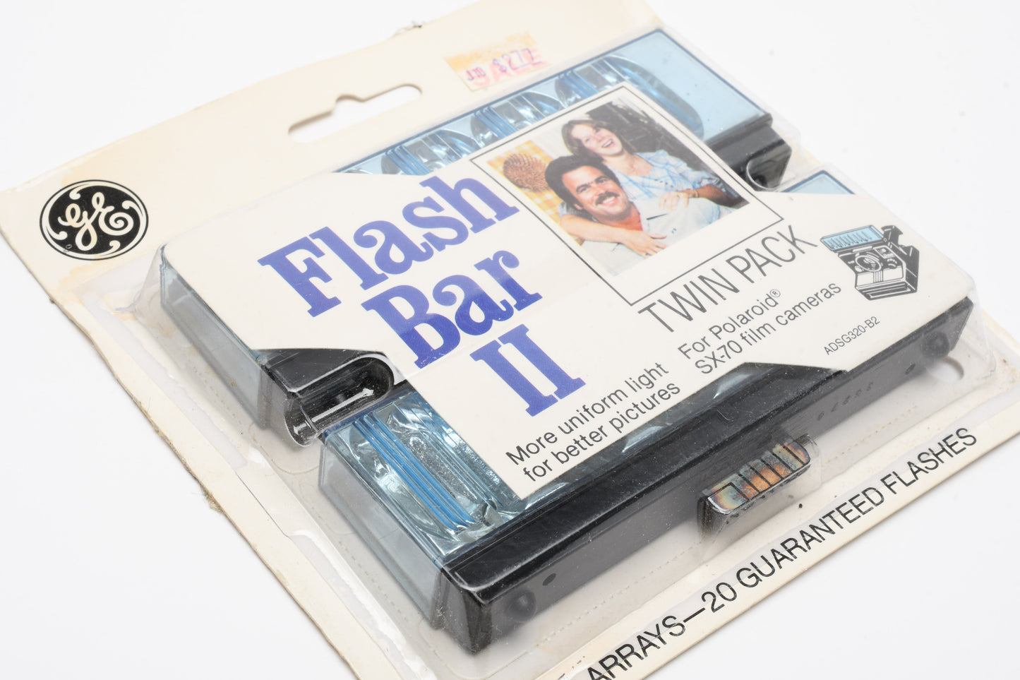Sylvania Flash Bar II Twin pack (20 flashes), New