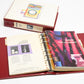 Set of 2 Kodak Photographic Notebooks 1950s/60s-Binder (Color Data / Advanced Data)