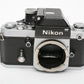 Nikon F2 35mm SLR body w/DP-1 finder, very clean & accurate, Timeless
