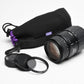 Sigma AF 70-300mm f4-5.6D DL Macro for Nikon, UV, Pouch, *Read
