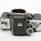 Nikon F2 35mm SLR body w/DP-1 finder, very clean & accurate, Timeless