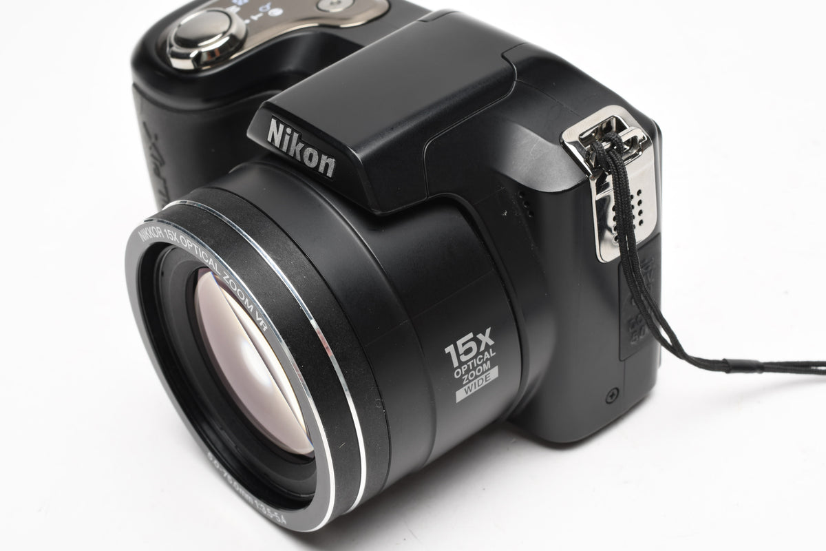 Nikon Coolpix L100 10MP Digital Point&Shoot camera, strap+manual, Great!