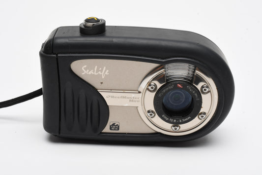 Sea&Sea Sealife ReefMaster Mini SL320 Waterproof Shockproof 6MP Digital Point&Shoot