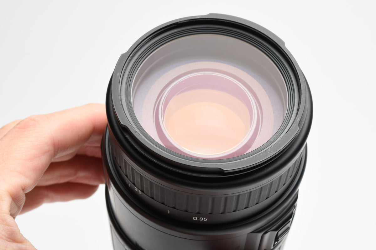 Sigma AF 70-300mm f4-5.6D DL Macro for Nikon, UV, Pouch, *Read