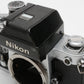 Nikon F2 35mm SLR body w/DP-1 finder, very clean & accurate, Timeless