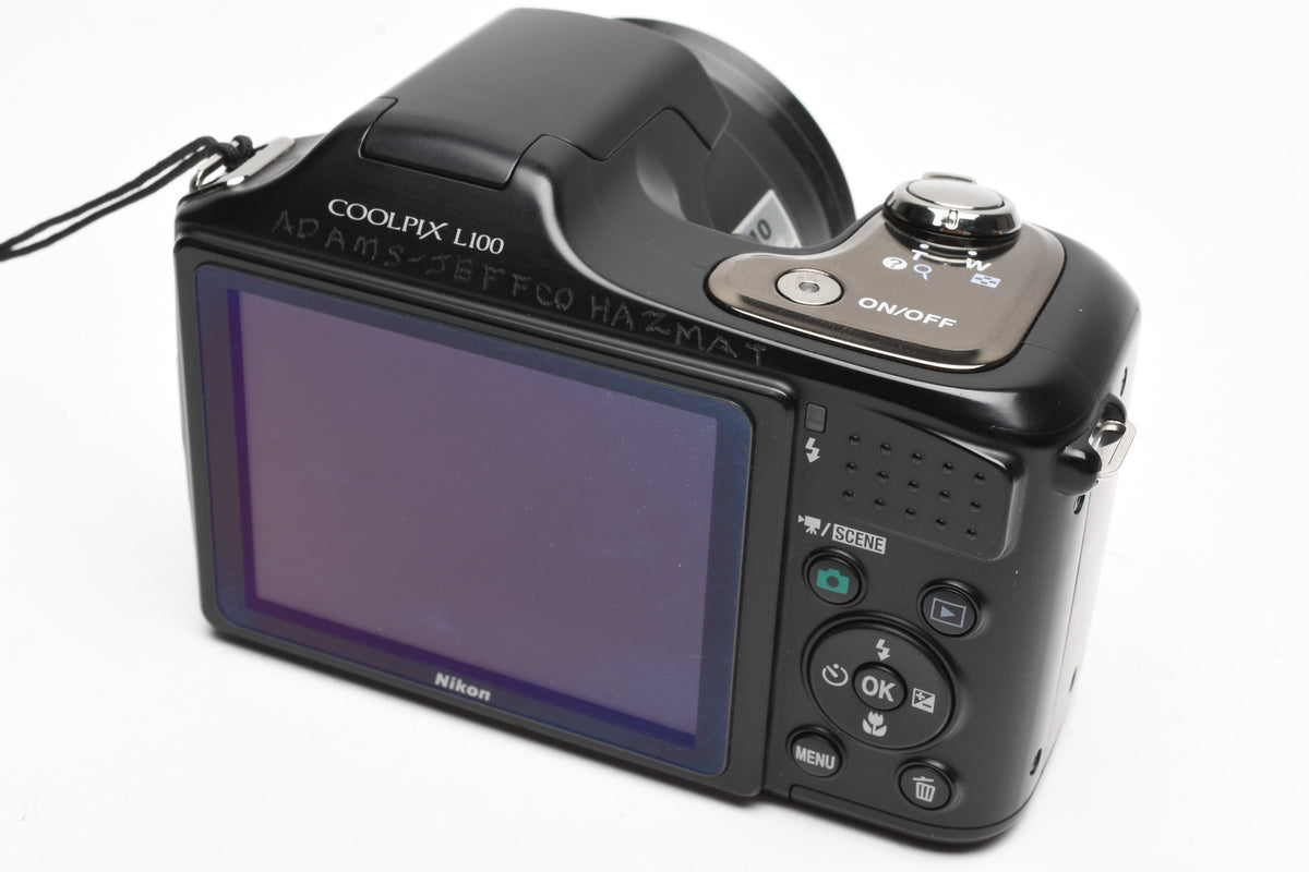 Nikon Coolpix L100 10MP Digital Point&Shoot camera, strap+manual, Great!