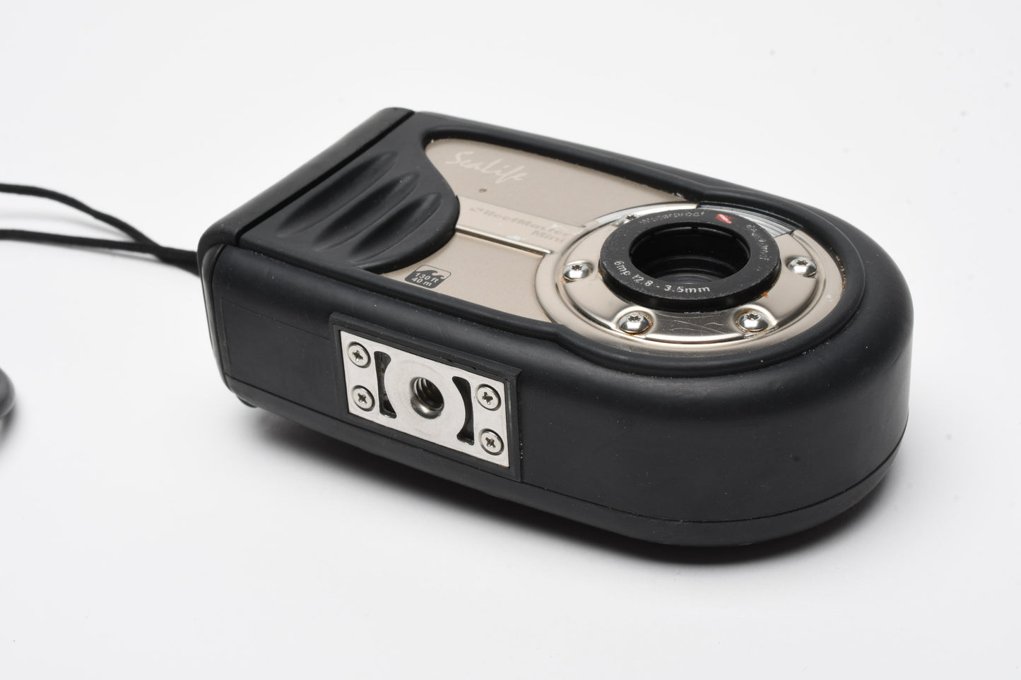 Sea&Sea Sealife ReefMaster Mini SL320 Waterproof Shockproof 6MP Digital Point&Shoot
