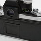 Nikon F2 35mm SLR body w/DP-1 finder, very clean & accurate, Timeless