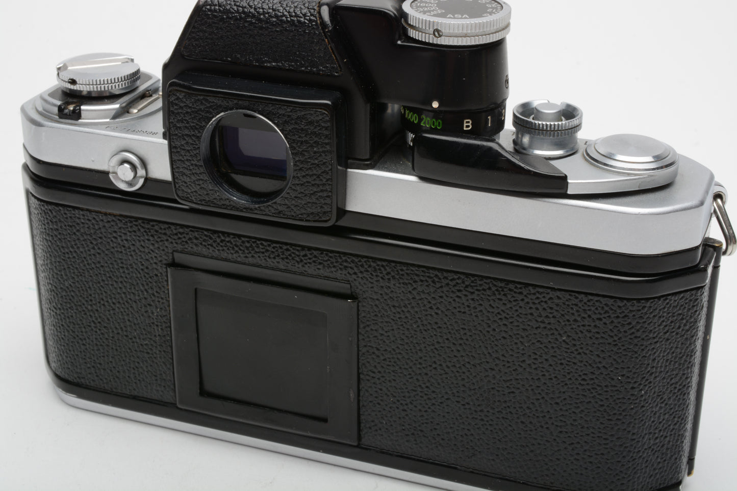 Nikon F2 35mm SLR body w/DP-1 finder, very clean & accurate, Timeless