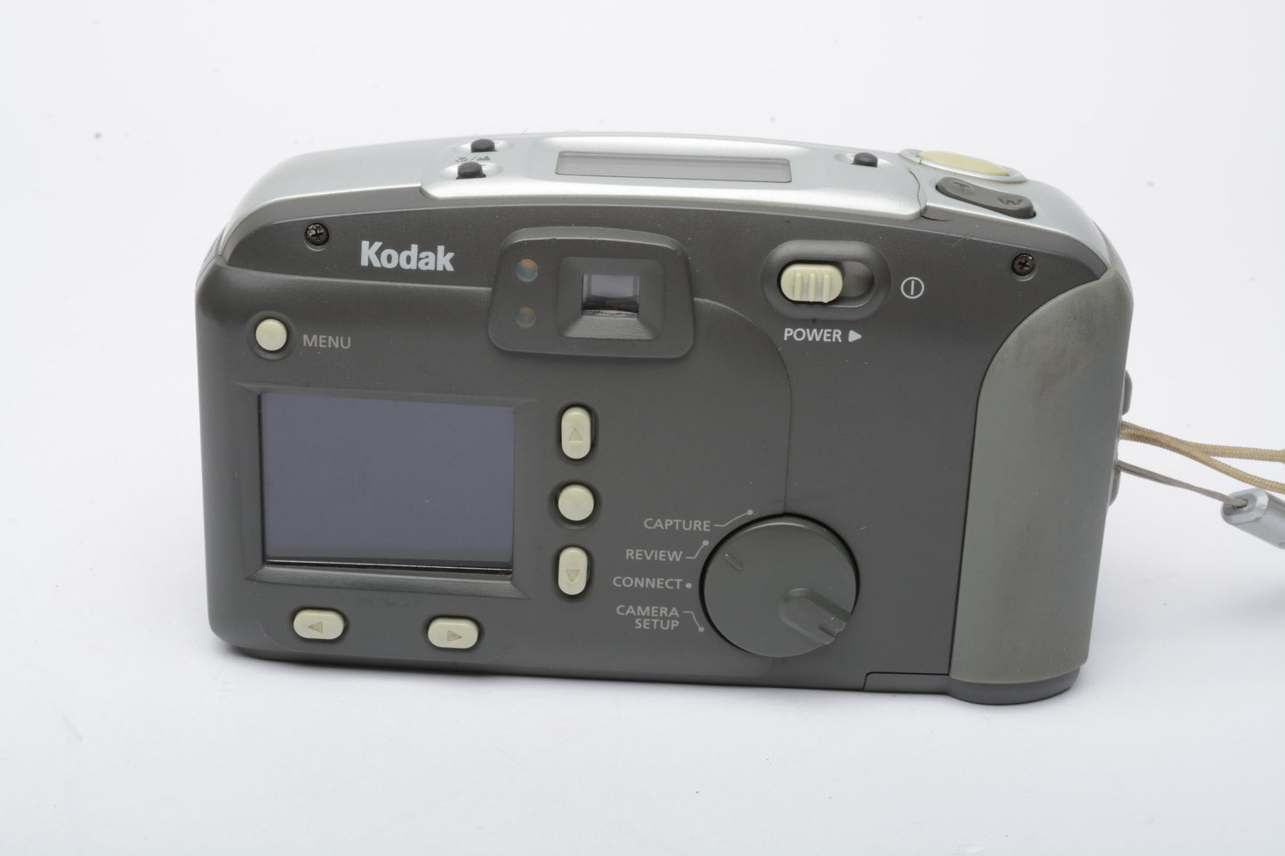 Kodak DC3400 2MP Digital Point&Shoot, Case, Tested, Great