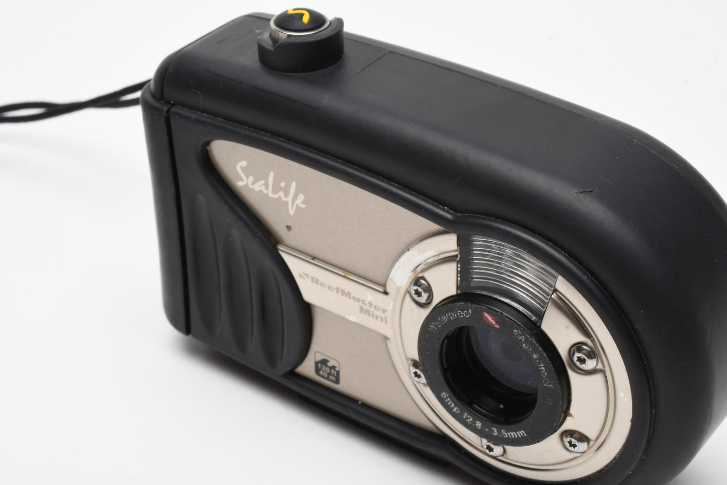 Sea&Sea Sealife ReefMaster Mini SL320 Waterproof Shockproof 6MP Digital Point&Shoot