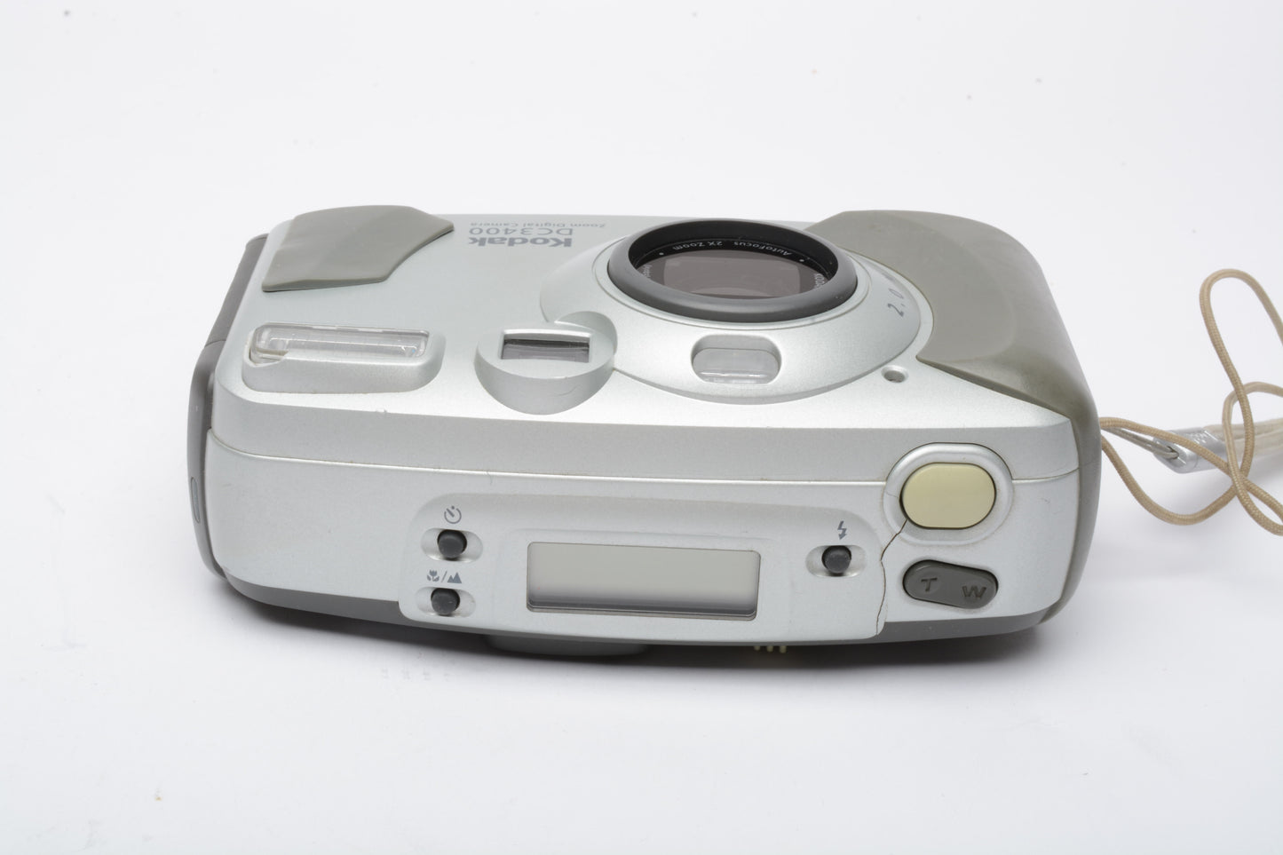 Kodak DC3400 2MP Digital Point&Shoot, Case, Tested, Great