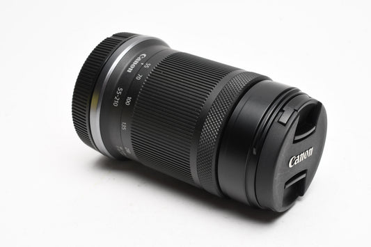 Canon RF-S 55-210mm F5-7.1 IS STM Zoom lens, Clean, Tested