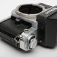 Nikon F2 35mm SLR body w/DP-1 finder, very clean & accurate, Timeless