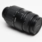 Sigma AF 70-300mm f4-5.6D DL Macro for Nikon, UV, Pouch, *Read