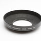 52mm wide angle metal lens hood, very nice and clean