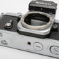 Nikon F2 35mm SLR body w/DP-1 finder, very clean & accurate, Timeless