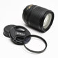Nikon AF-S Nikkor 18-135mm f3.5-5.6G ED zoom lens, caps, UV, Great